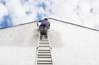Peinture extérieure à Chevrier — façades et ravalement